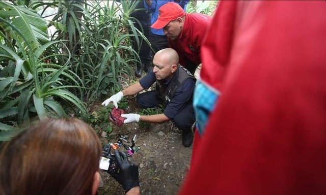 Hallan una cartera que sería de Araceli Fuelles