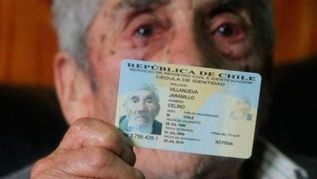 Celino, un chileno de 121 años es el hombre más viejo del mundo