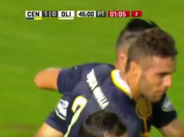 Rosario Central igualó con Olimpo de Bahía Blanca 1 a 1
