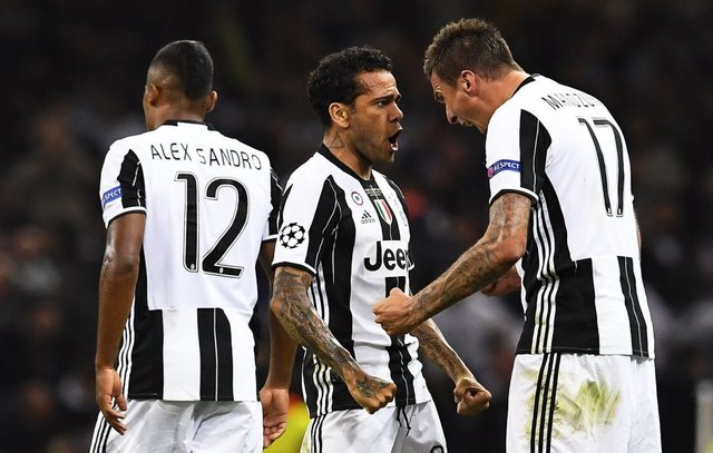 Un gol de Juventus en la Champions, elegido el mejor de Europa