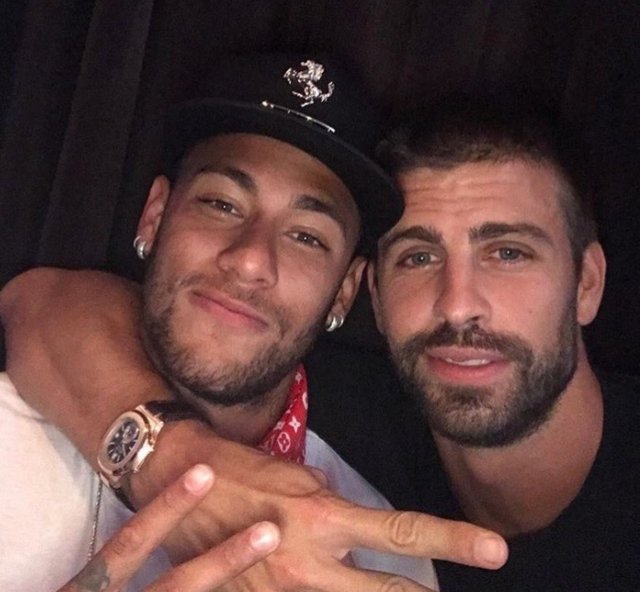 Piqué afirmó que Neymar se queda en el Barcelona