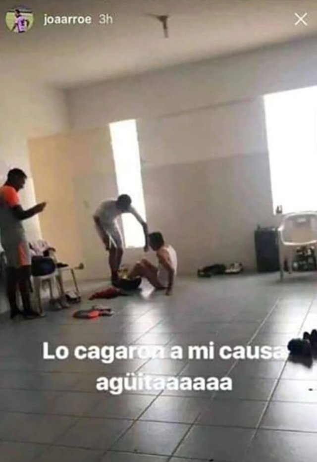 Futbolistas desnudaron y humillaron a un utilero de 82 años en Perú