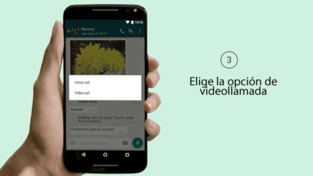 Cómo usar el nuevo servicio de videollamadas de WhatsApp
