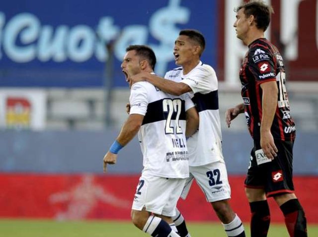 Gimnasia derrotó 1-0 a Patronato en Paraná y es puntero