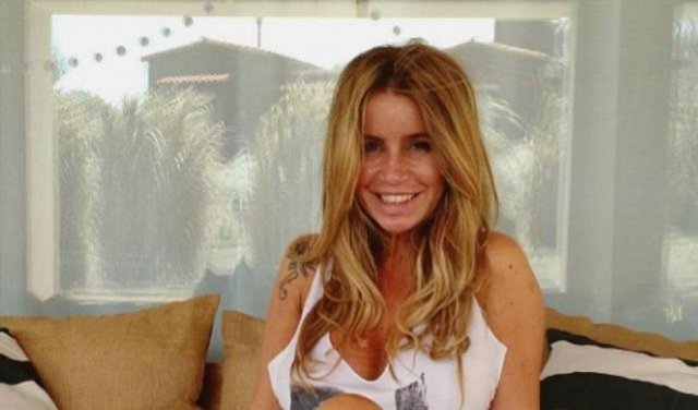 La foto de Flor Peña "al natural" que revolucionó las redes