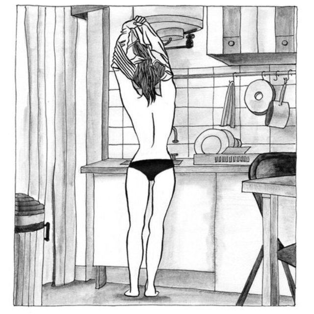 La ilustradora mexicana que retrata lo maravilloso de vivir solo