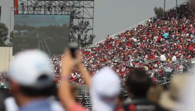 El arte de cazar coches de la Fórmula 1 cuando no tenes entradas