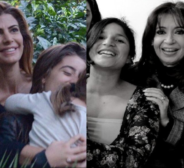 Los saludos por el día de la madre: la versión de Cristina y la de Macri