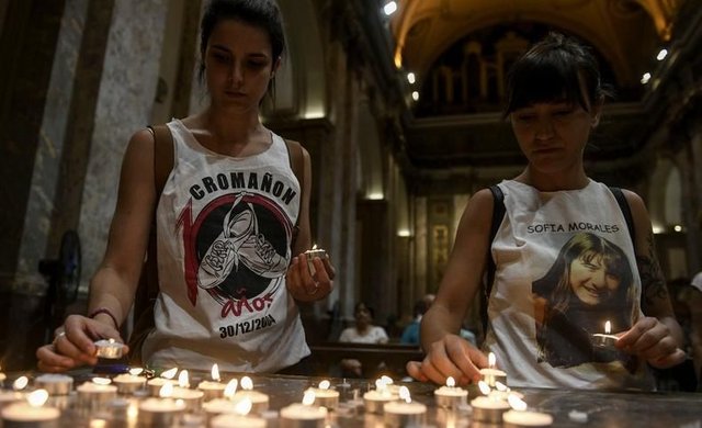 Con diversos actos, recordaron a las 194 víctimas de Cromañón