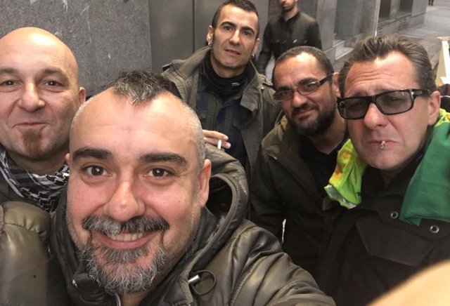Una importante banda española también se solidarizó con La Renga