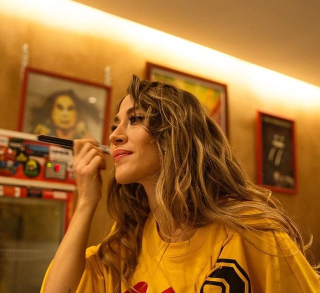 La diosa de Jimena Barón se destapó en Instagram