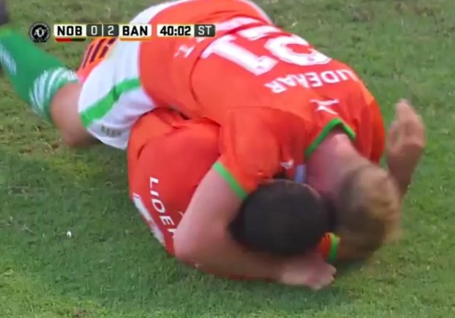 Con dos de Bertolo, Banfield le ganó a Newell's que no alcanzó la punta