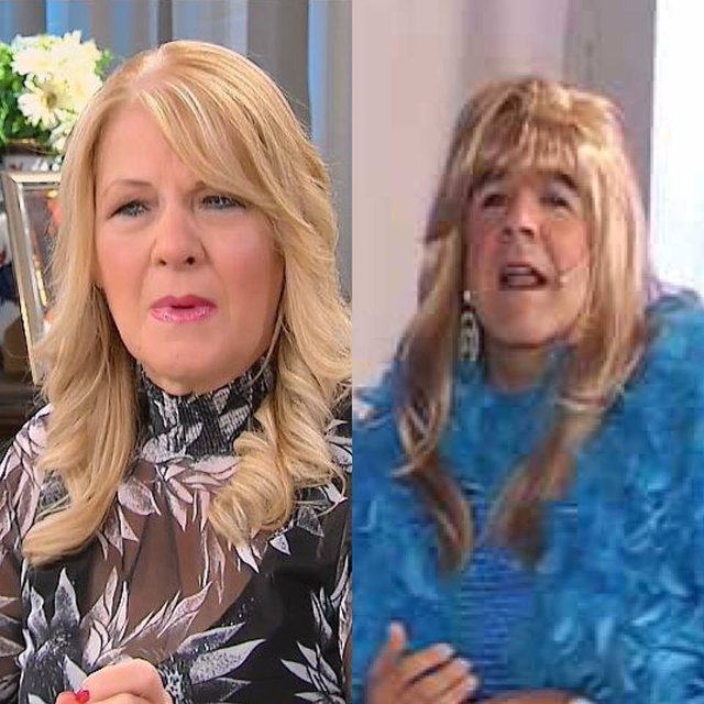 Los divertidos memes por el excéntrico look de Stolbizer