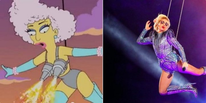 El show de Lady Gaga generó una ola de memes en las redes sociales