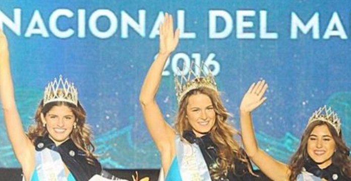La Reina del Mar se enojó con el colectivo #NiUnaMenos