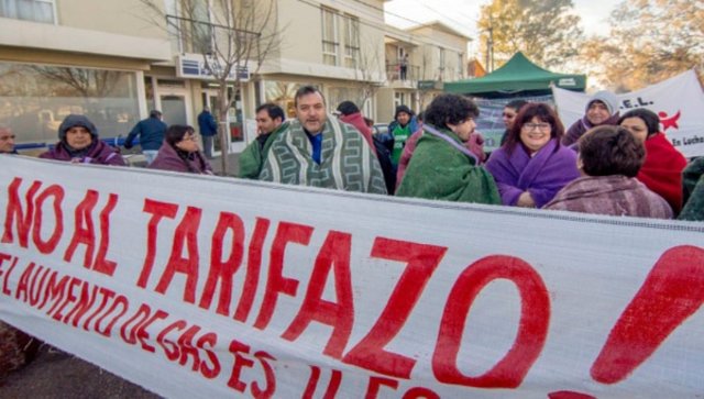 Arranca la movilización nacional contra los ajustes y el tarifazo