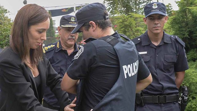 Envían más efectivos a otros distritos del conurbano
