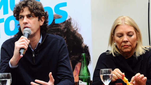 Lousteau confirmó que irá por fuera de Cambiemos