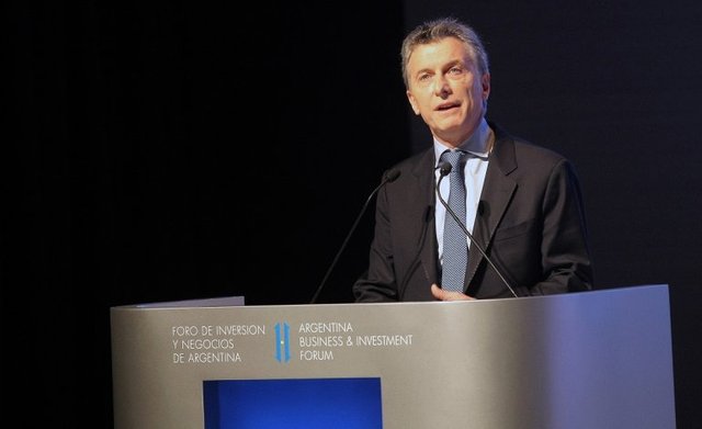 Macri en Davos: "Todos somos descendientes de europeos en Sudamérica"