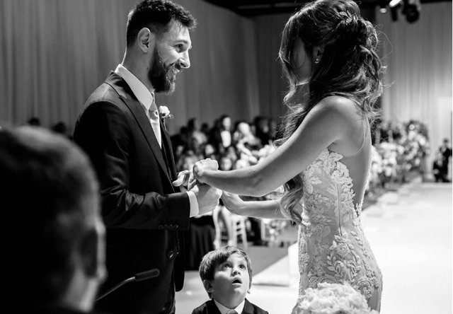 El emocionante vídeo que publicó Lio Messi de su boda