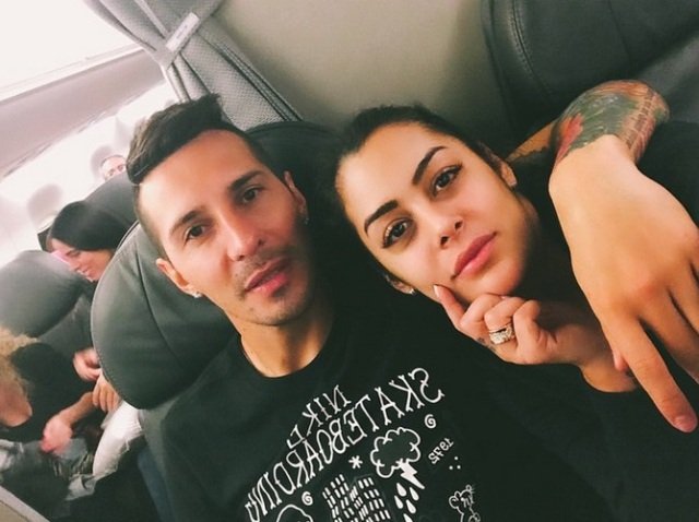 Larissa Riquelme habló sobre el escándalo de Fabbro