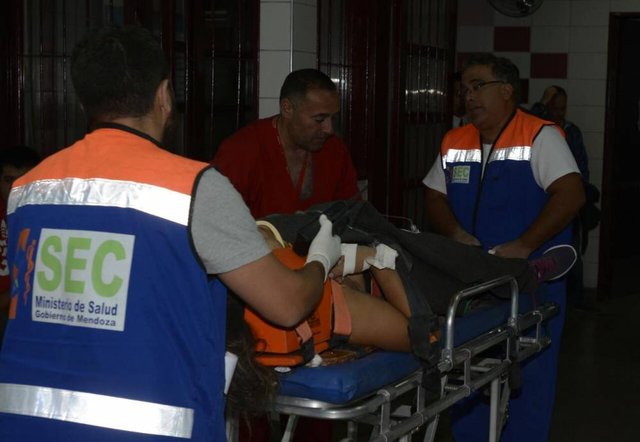 La lista completa de los heridos de la tragedia de los Horcones