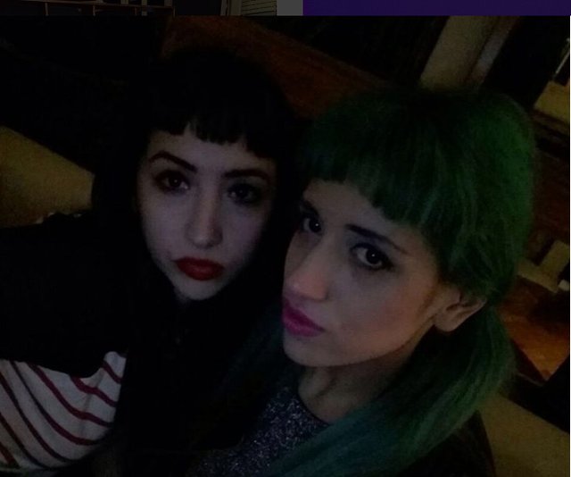 Sofía Gala presentó a su novia con una foto subida de tono