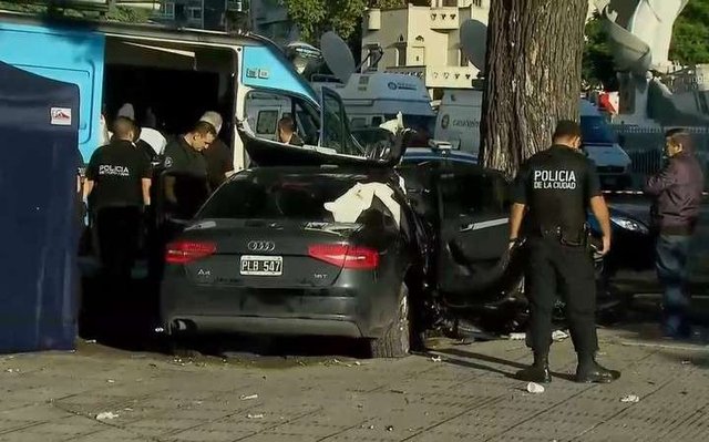 Tres jóvenes muertos tras un choque fatal en Puerto Madero