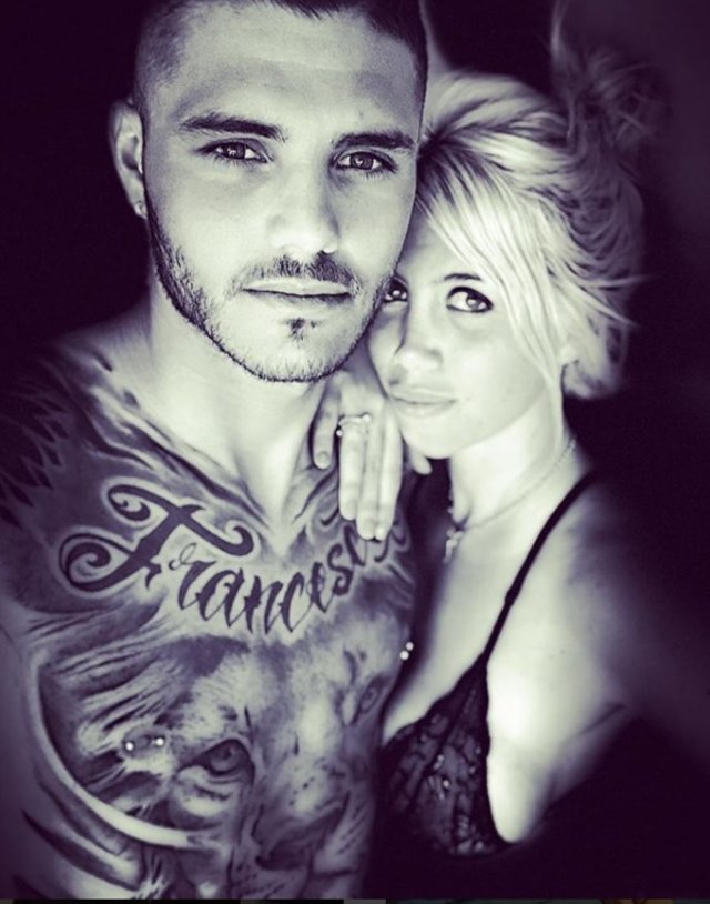 ¡Mauro Icardi dejó de seguir en Instagram a Wanda Nara!
