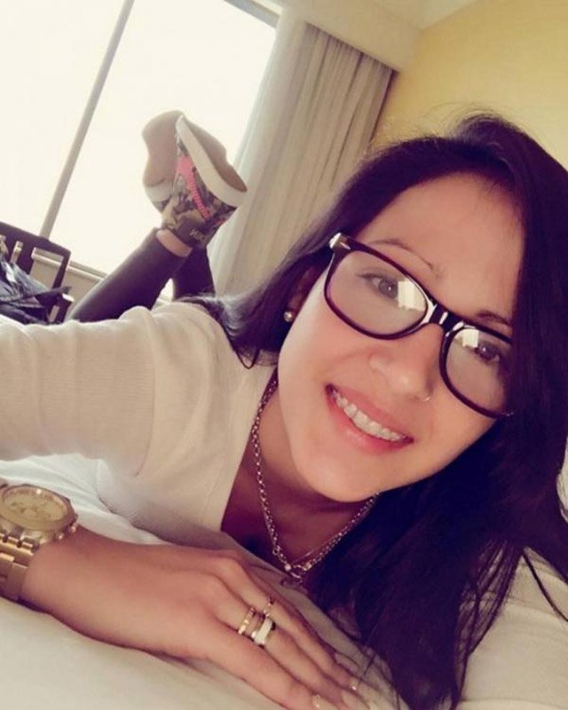 Conocé a la novia de Centurión que infarta en las redes