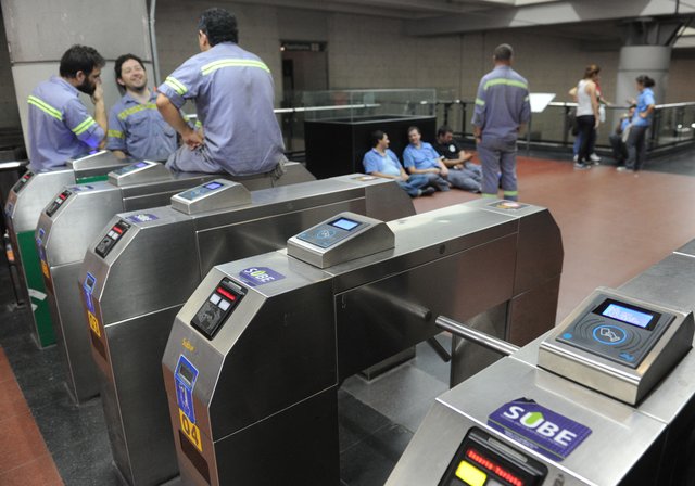 Arrancó el nuevo plan de lucha de los metrodelegados