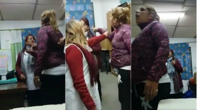 Demoraron a la mujer que agredió a una maestra