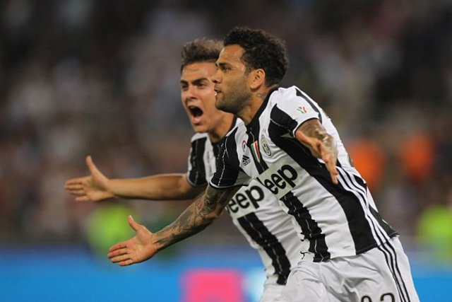 La Juventus de Dybala e Higuaín se consagró campeón de la Copa Italia