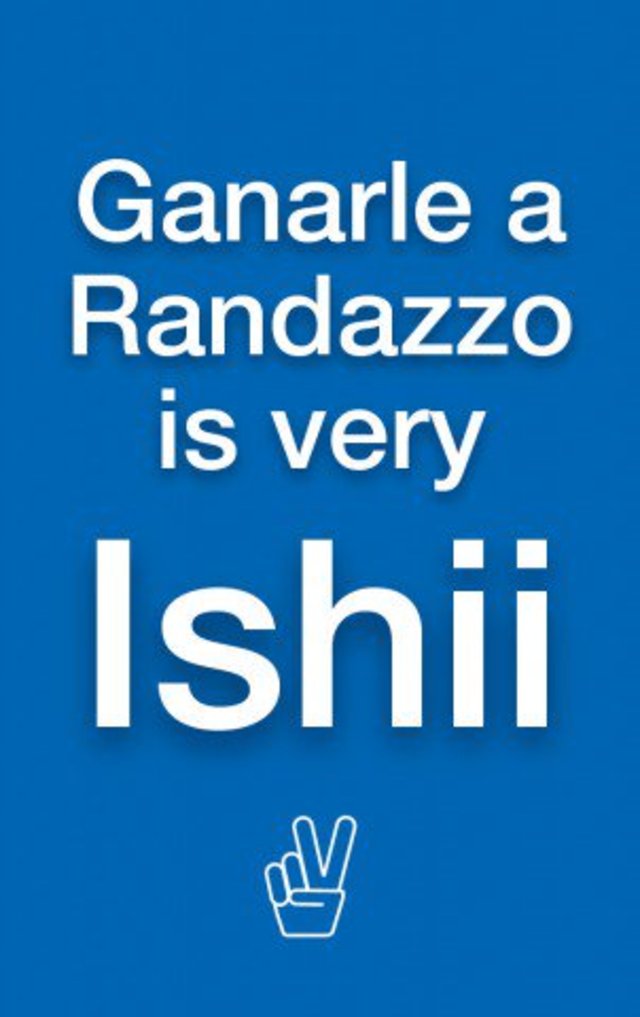 Un poncho recorre la precandidatura de Randazzo