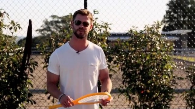 Del Potro intercambió mensajes con Thor en las redes sociales