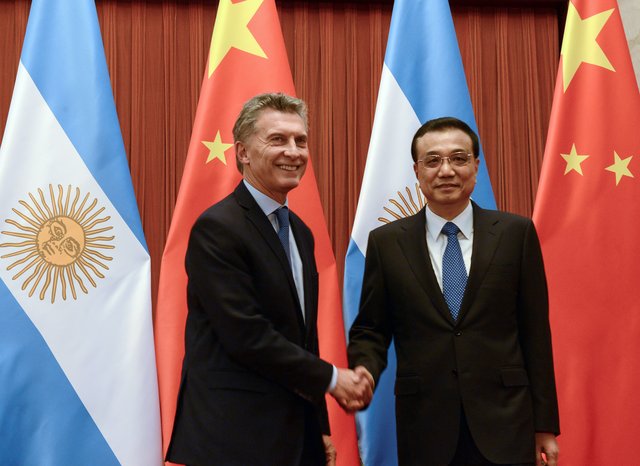 Macri imploró por inversiones a los empresarios chinos