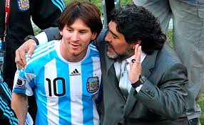 Maradona aseguró que sus goles eran más lindos que los de Messi