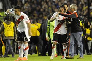 Ponzio, en medio del bochorno: "Nos tiraron gas pimienta"