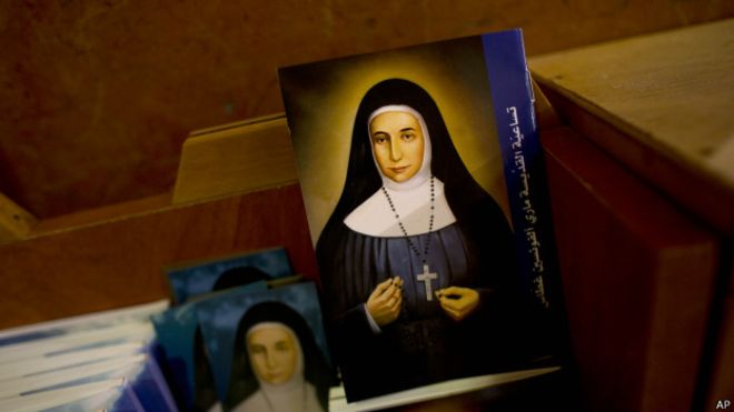 Dos monjas palestinas fueron declaradas santas por el Papa