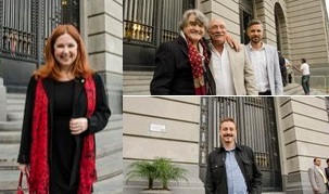 Artistas se suman a su "nueva casa", el Centro Cultural Kirchner