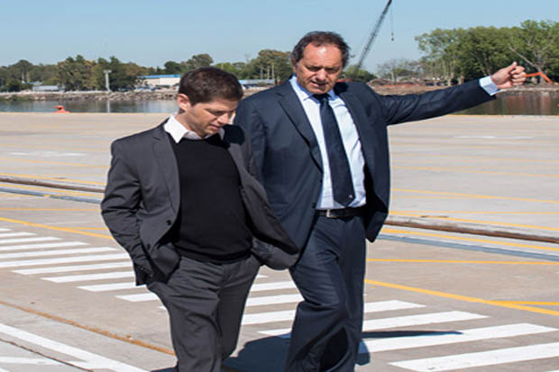 Scioli: "No se puede excluir a Kicillof en un futuro gobierno"