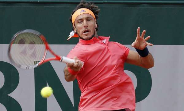 Mónaco derrotó a Delbonis en primera ronda de Roland Garros