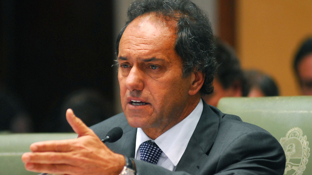 Scioli aclaró ante la UIA que “la Argentina no necesita un ajuste”