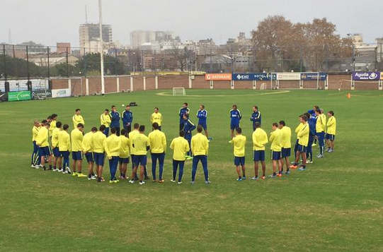 Osvaldo faltó por cuarta vez consecutiva a la práctica de Boca
