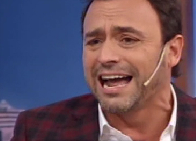 Pallares se sacó en vivo: "¿Quién es Militta Bora?"