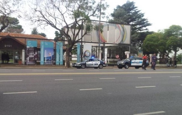Amenaza de bomba en la ESMA