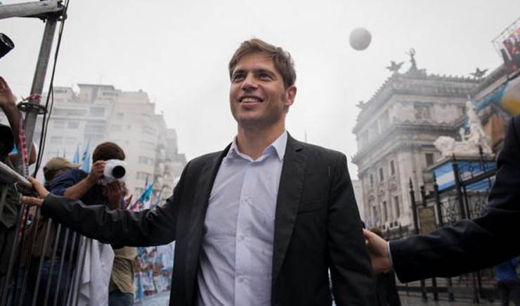Kicillof: "Todo lo que está pasando, le da la razón a la Argentina"