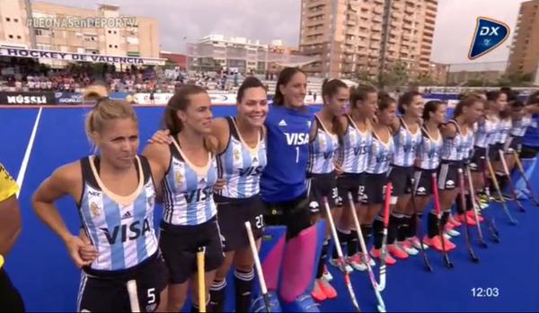 En un duro encuentro, las 'Leonas' cayeron 2-0 ante Gran Bretaña