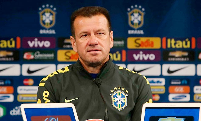 Dunga admitió que Brasil no está para ganar la Copa América