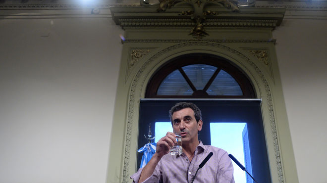 Tras el anuncio de Scioli, Randazzo se reunió con Cristina en Olivos